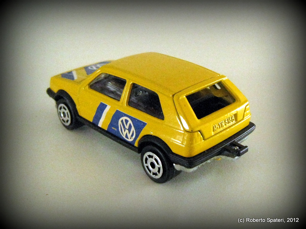 Majorette Volkswagen Golf II GTI 16 S (n.235)